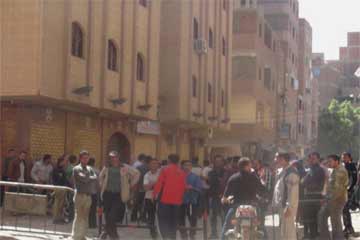 مصر القوية يحذر أهالي الخصوص من مثيري الفتن