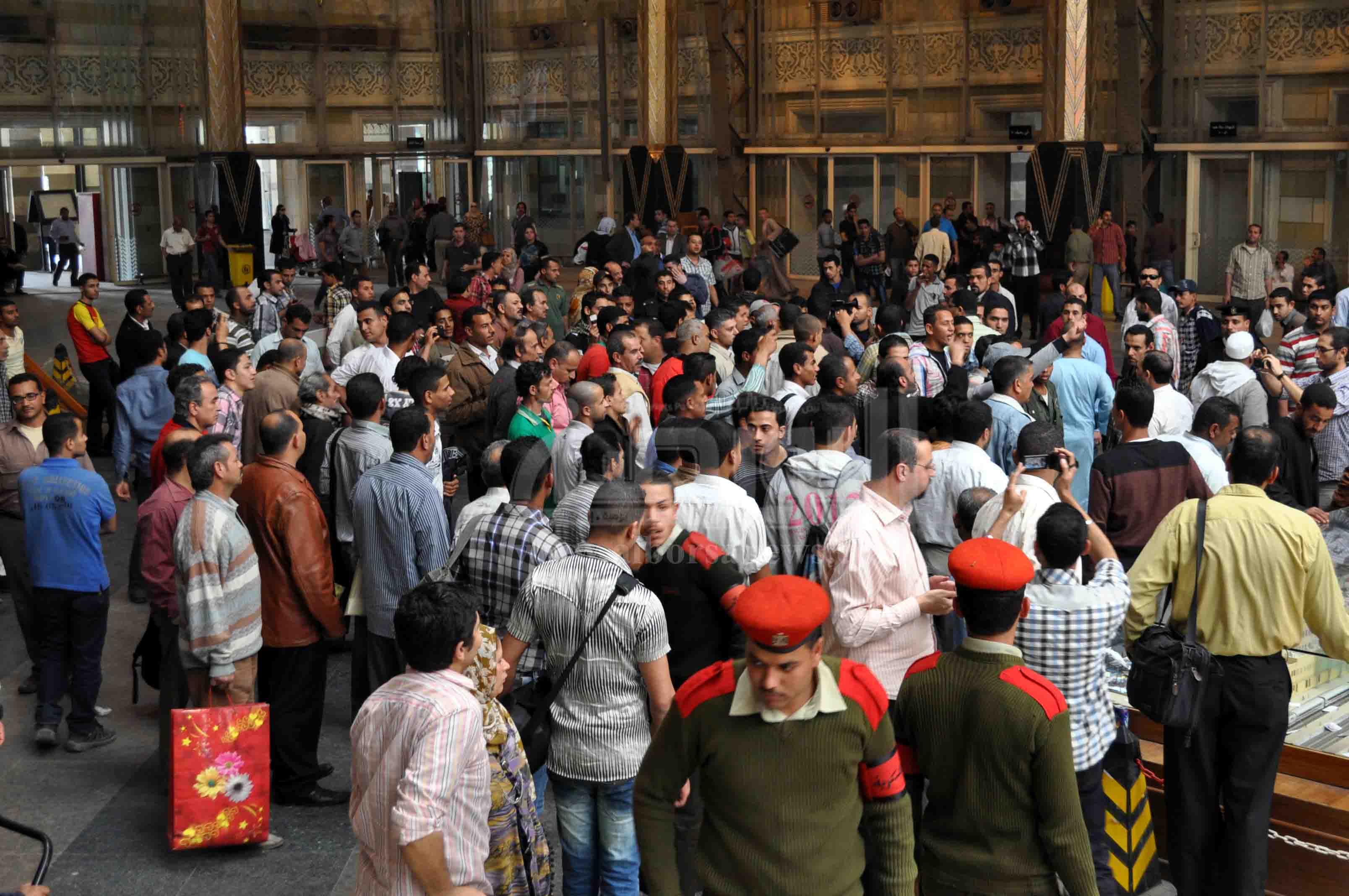 اضراب السكة الحديد