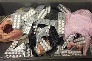 ضبط 17 الف قرص مخدر مع طالب وعاطل قبل ترويجها بالإسكندرية