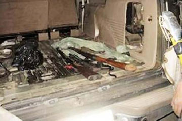 حرس الحدود: ضبط 2 مليون قرص مخدر 13 قطعة سلاح و6000 طلقة