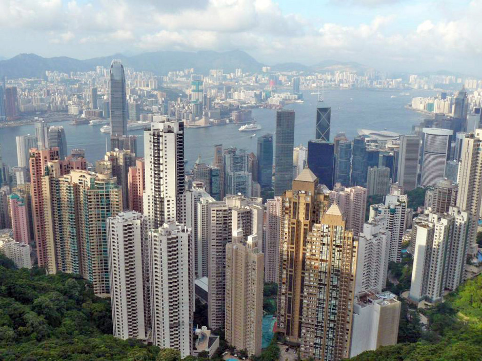 هونج كونج تتصدر قائمة المدن العالمية الاكثر من حيث عدد المبانى الشاهقة بـ 7.6 الف مبنى