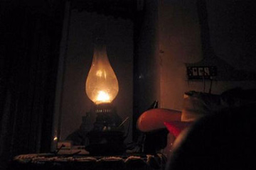 انقطاع الكهرباء