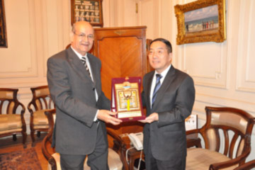 آليات جديدة لدعم التعاون الصناعى بين الجيزة وبكين خلال الفترة المقبلة