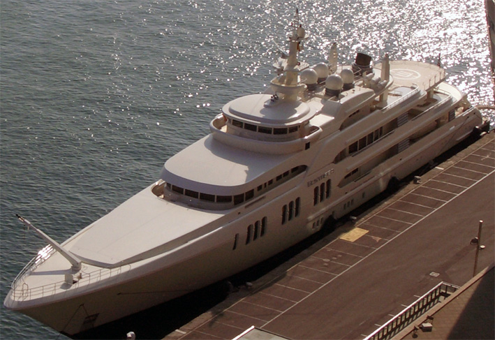 تعرف على قائمة اغلى 10 يخوت بالعالم 2013