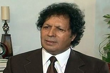 الداخلية : أحمد قذاف الدم لا يحمل الجنسية المصرية