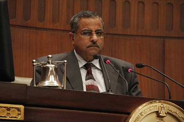 فهمى يصدر قرارا بتشكيل لجنة لتوثيق أعمال الجمعية التأسيسية للدستور