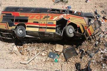 العشيرى:وفاة السائق اثر حادث حافلة مصرية فى ليبيا