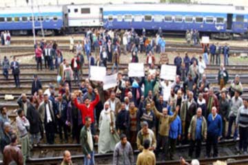 تأجيل اضراب سائقى القطارات انتظاراً لنتائج مفاوضات السبت