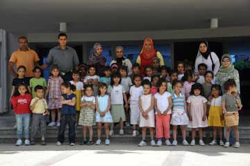 3000 طفل وطفلة يشاركون فى الاحتفال بيوم اليتيم بالمنوفية