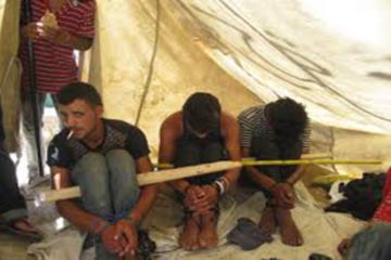 ضبط عصابة فرض الإتاوات على المصانع بشبرا الخيمة