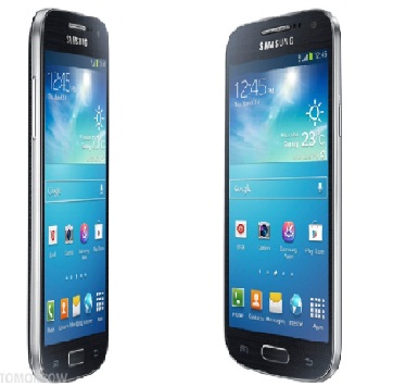 بالصور : “سامسونج” تفاجيء الأسواق بالكشف عن “جالاكسي اس 4 ميني”