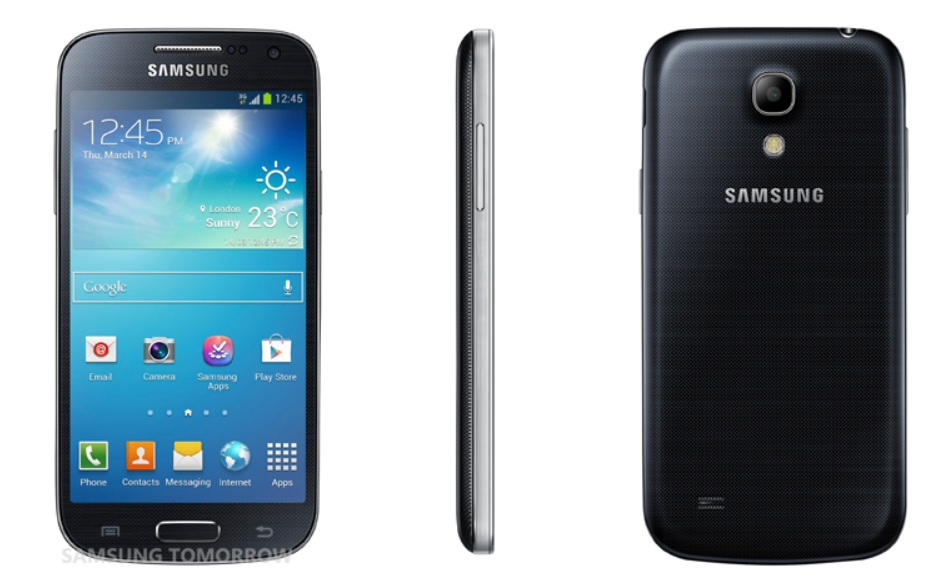 بالصور : “سامسونج” تفاجيء الأسواق بالكشف عن “جالاكسي اس 4 ميني”