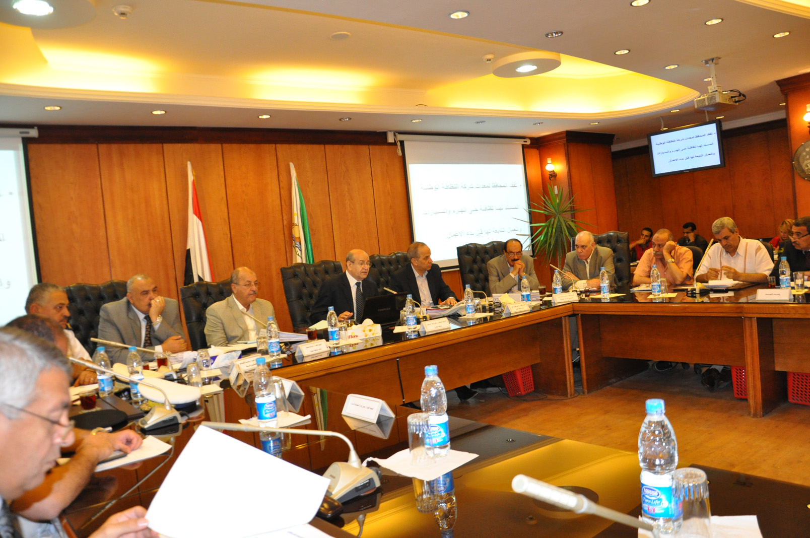 حصر المباني المخالفة بـ ” الجيزة ” إستعداداً لإزالتها