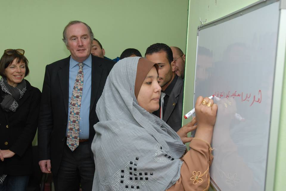 “فودافون لتنمية المجتمع” تنتهي من المرحلة التجريبية لمبادرة محو الأمية وتستعد للمرحلة الجديدة