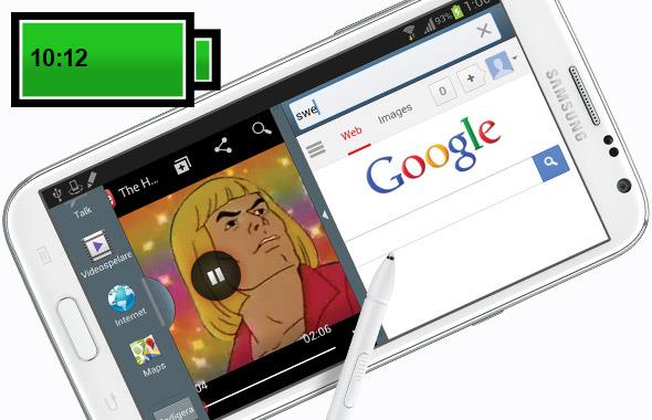 افضل 10هواتف ذكية من حيث مـدة بـقـاء الـبطارية