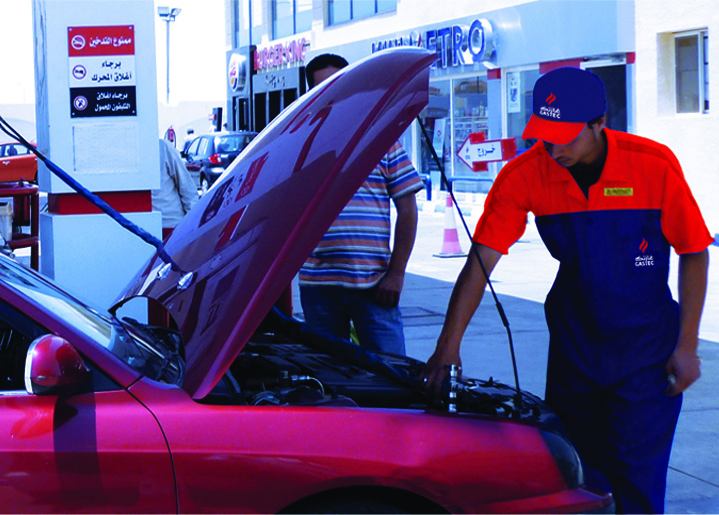 « غاز تك » تستحوذ علي 54.2% من السيارات المحولة في الربع الأول و50.2% من مبيعات الغاز