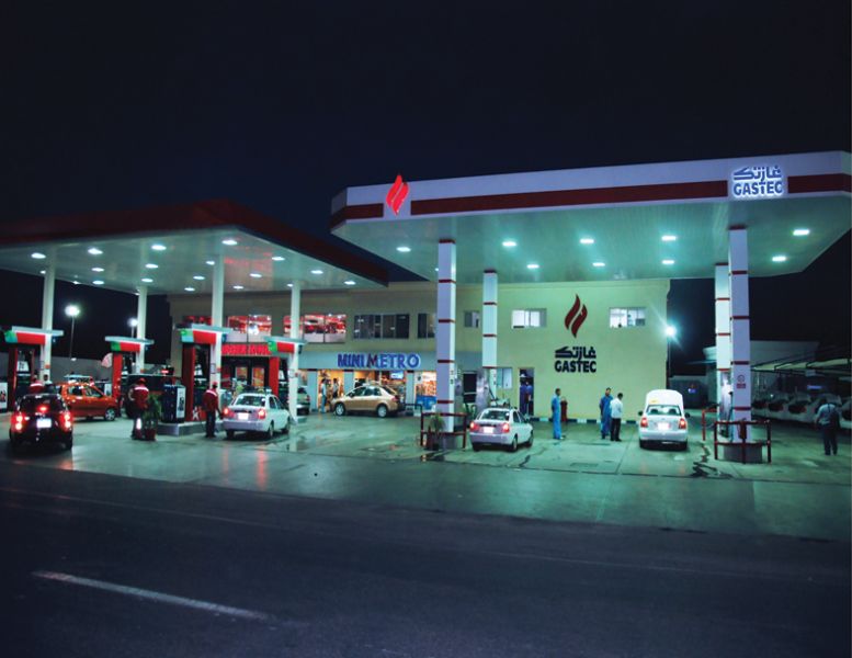 « غاز تك » تستحوذ علي 54.2% من السيارات المحولة في الربع الأول و50.2% من مبيعات الغاز