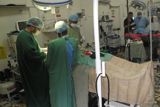 « الرعاية الصحية »  تطالب « وزارة الكهرباء » بوضع خطة لمنع قطع التيار عن المستشفيات