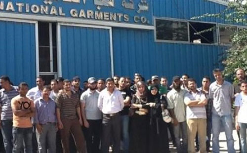 عمال كابو ينظمون مسيرة الى المجلس المحلى للمطالبة بحقوقهم المالية