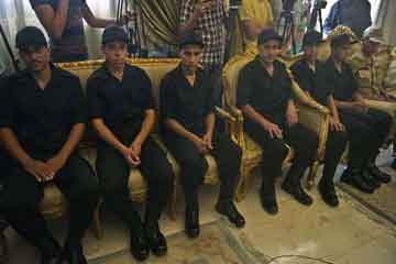 تحرير الجنود المختطفين