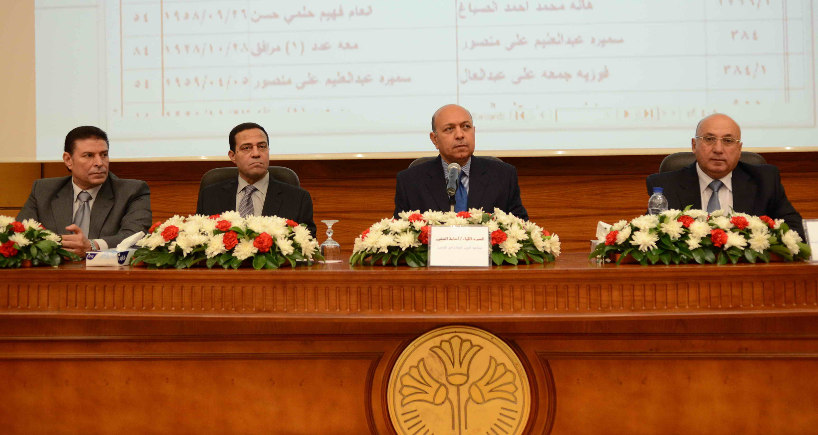 قرعه الحج باكاديمية ا﻿لشرطة ﻿بالعباسية