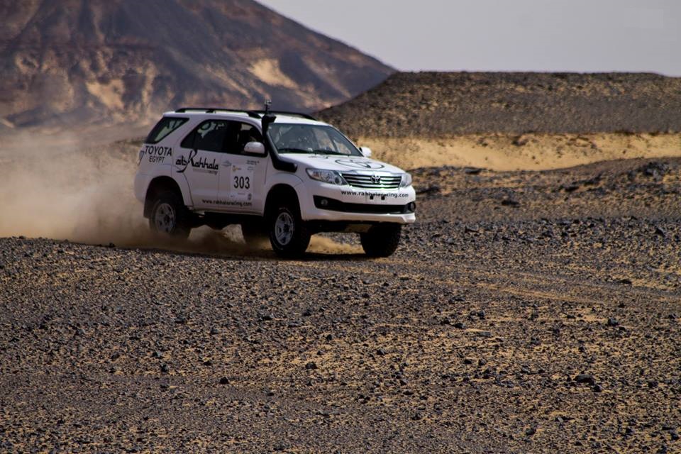“تويوتا فورتشنر” تفوز بالمركز الاول فى سباق 400 كيلو متر