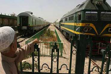 انتظام حركة القطارات بين أسوان والقاهرة بعد انقطاع الكهرباء