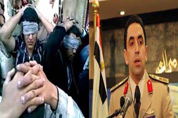 المتحدث العسكرى: الافراج عن الجنود المختطفين السبعة بشمال سيناء