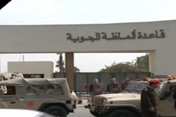 مطار ألماظة يستعد لاستقبال الجنود بحضور مرسى والسيسي