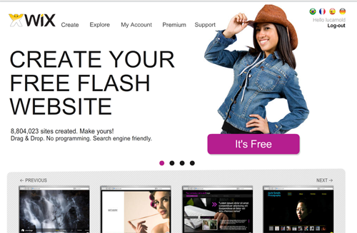 8 خطوات لإنشاء موقع إلكتروني علي الإنترنت مجاناً.. و« wix » الأشهر في التصميمات