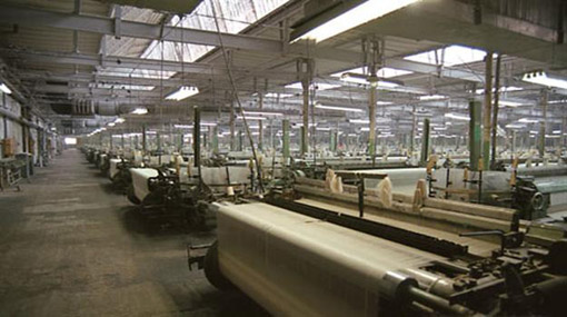 مصنع منسوجات