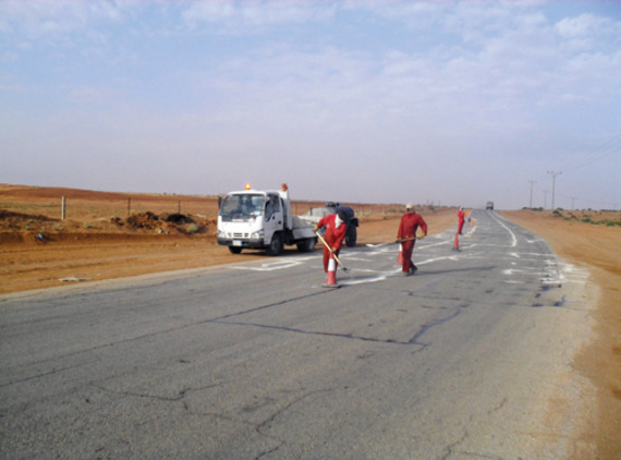 صيانه الطرق بأجهزة الليزر الحديثة فى ندوة الأربعاء المقبل