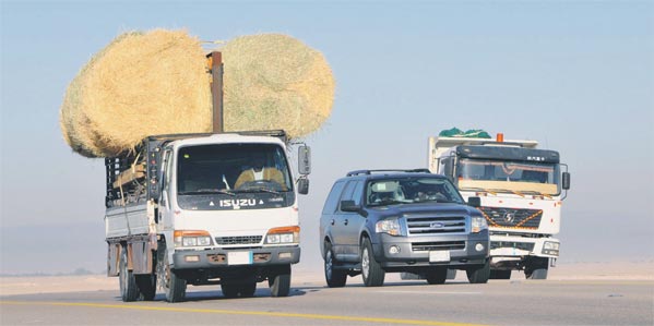 بدر الدين يطالب بإلغاء غرامة الحمولات الزائدة وإلزام السيارات بالطرق المخصصة لها