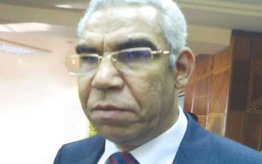 رئيس مصلحة الضرائب المصرية