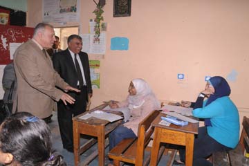 محافظ القاهرة :امتحان اللغة العربية بالاعدادية فى مستوى الطالب المتوسط