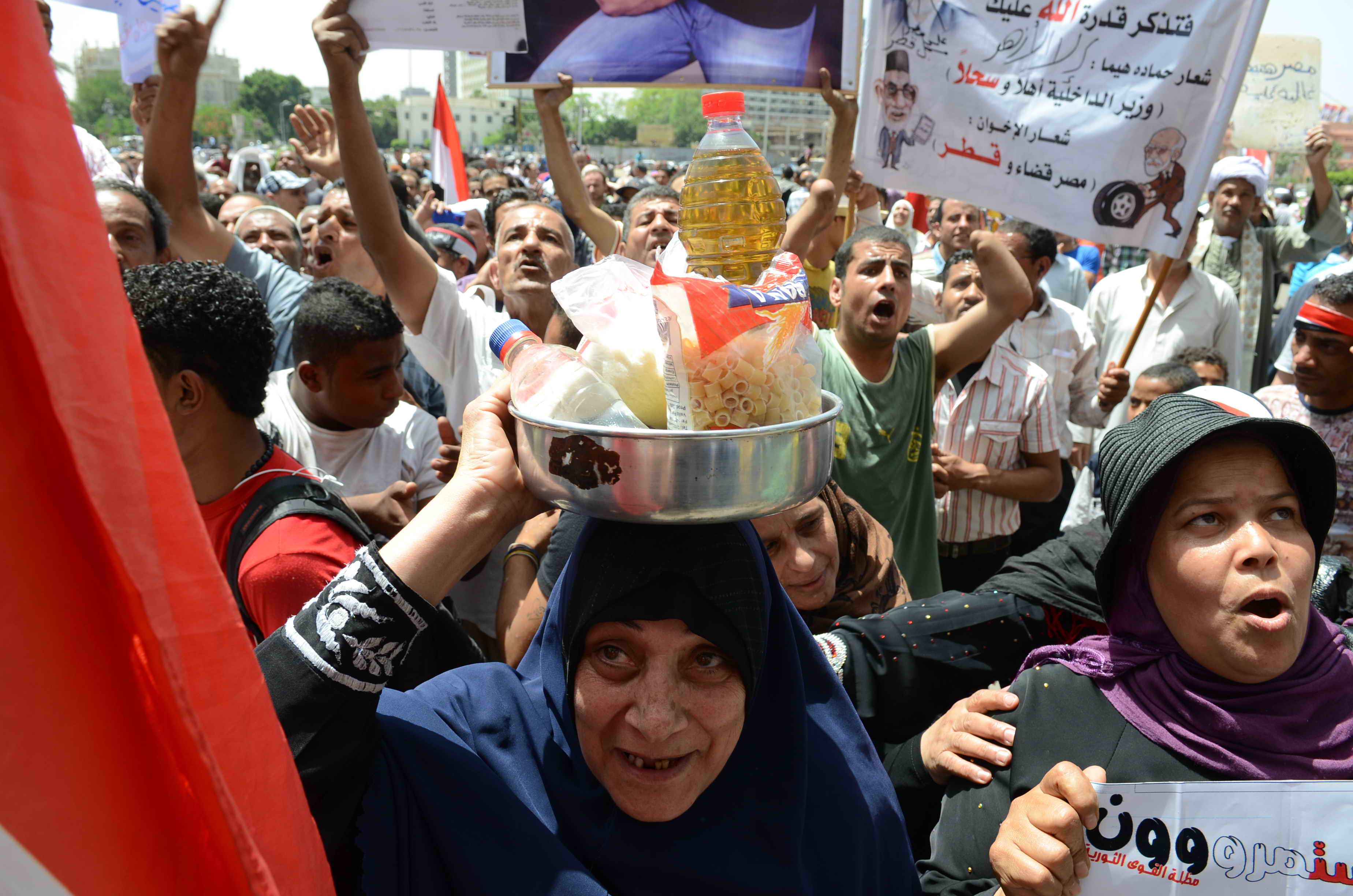 مليونية الإخوان جوعونا التحرير 17-5-2013