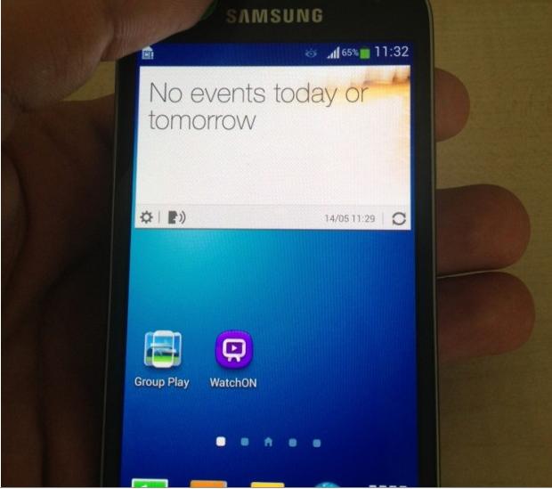 “البورصة” تنشر صور لـ “جالاكسي اس 4 ميني” المنتظر اطلاقه نهاية مايو