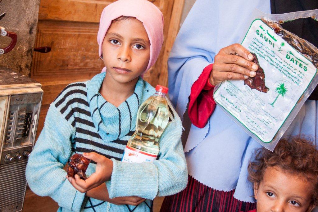 السعودية تساند برنامج الأغذية العالمي بمصر للمساهمة في نهضة التعليم ومحاربة الفقر