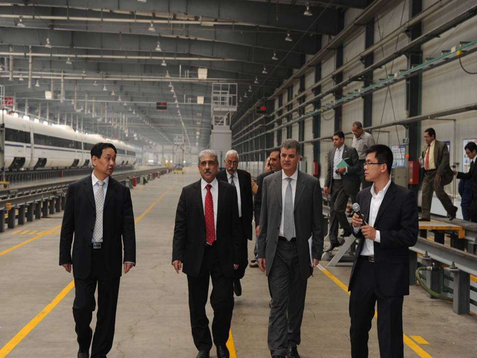 شركة صينية تقدم عرض توريد نحو 700 عربة ركاب عادية للسكة الحديد