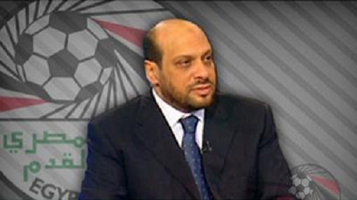 محمود الشامى عضو مجلس إدارة الاتحاد المصرى لكرة القدم