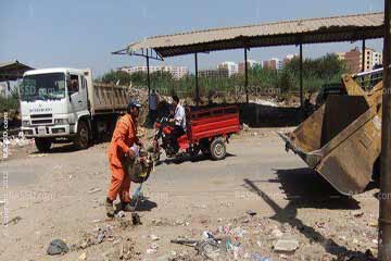 رئيس نظافة القاهرة: الشركات الوطنية أكفأ في ازالة القمامة من الاجنبية