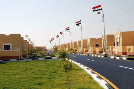 104 مليون جنيه لاستكمال المرحلة الثانية من قرى الظهير الصحراوى