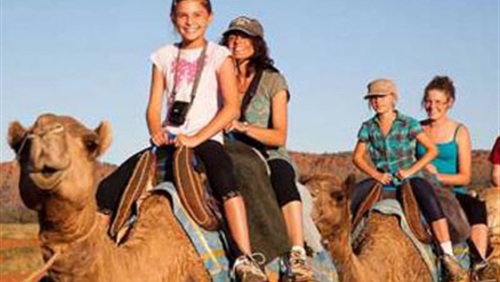 جنوب سيناء تستقبل 1625 سائح خلال الـ 24 ساعة الماضية