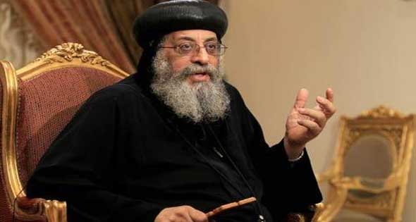 مرسي يوفد وزير الإسكان الى الكاتدرائية الأرثوذكسية للتهنئة بعيد القيامة