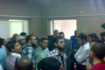 اضراب طلاب المدينة الجامعية بأزهر اسيوط عن الطعام لسوء الوجبات