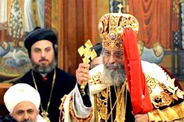 البابا تواضروس يرأس قداس عيد القيامة الليلة ويستقبل المهنئين الاحد