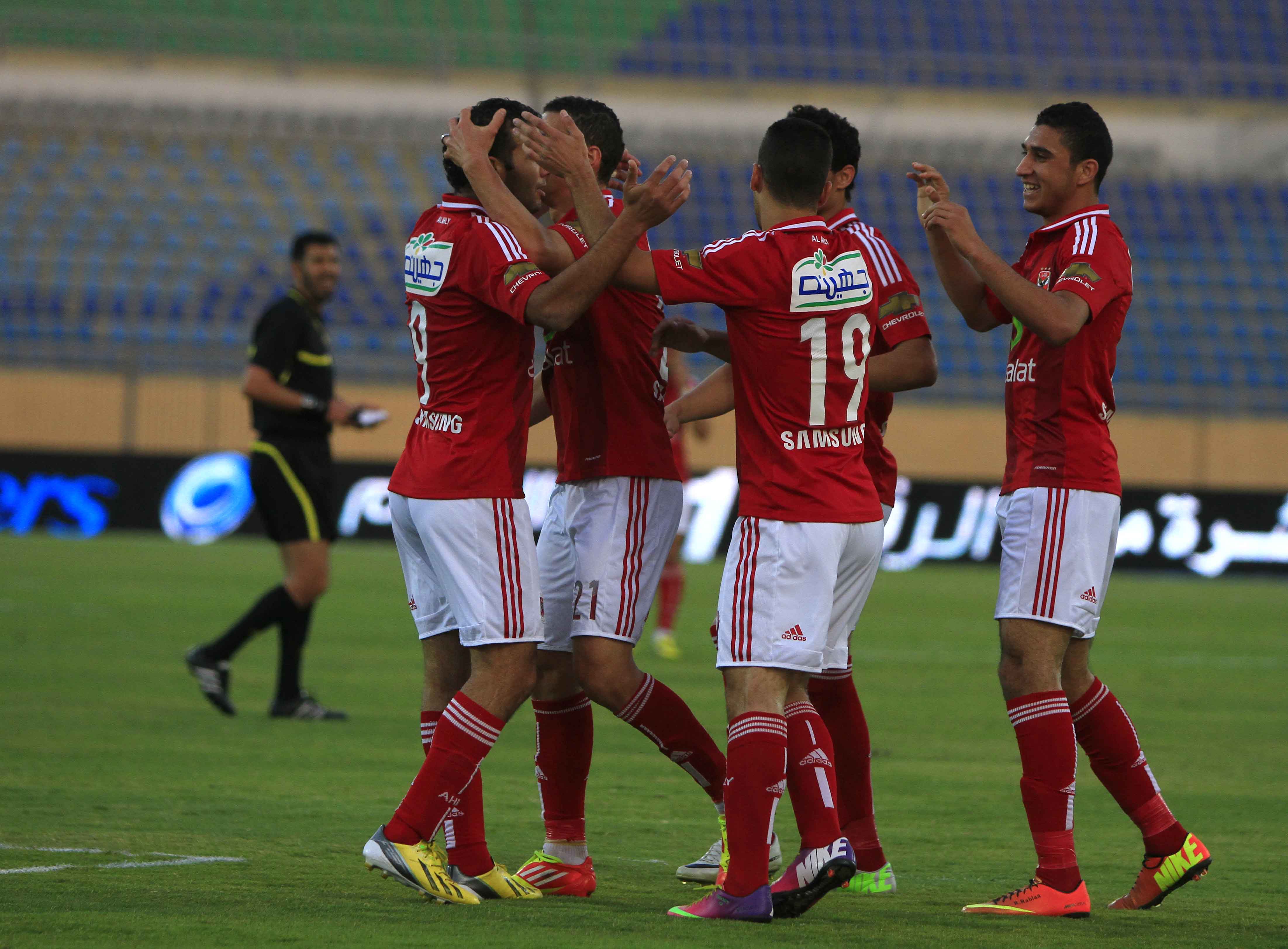 مباراة الأهلى وسموحة فى الدورى الممتاز