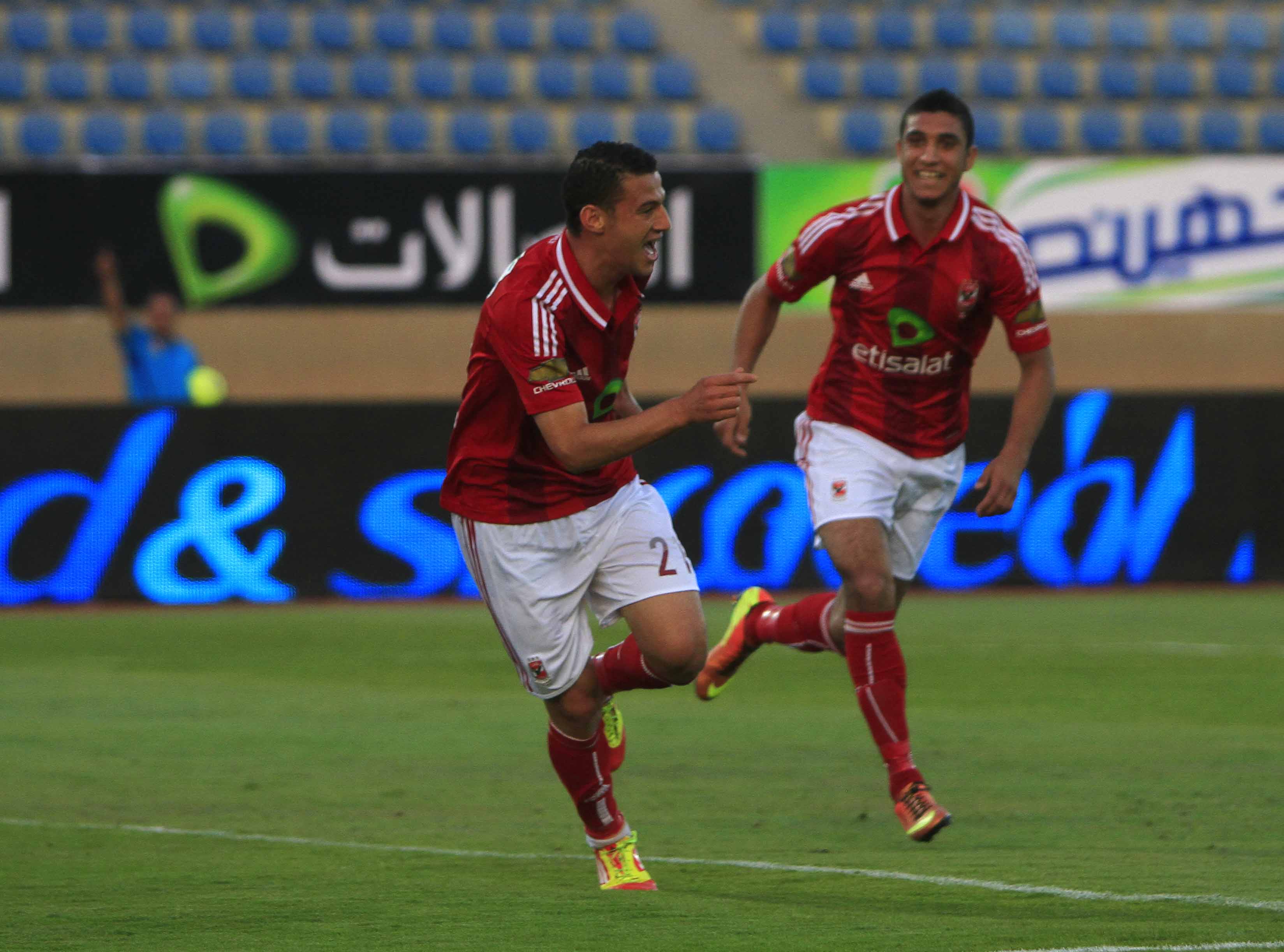 مباراة الأهلى وسموحة فى الدورى الممتاز