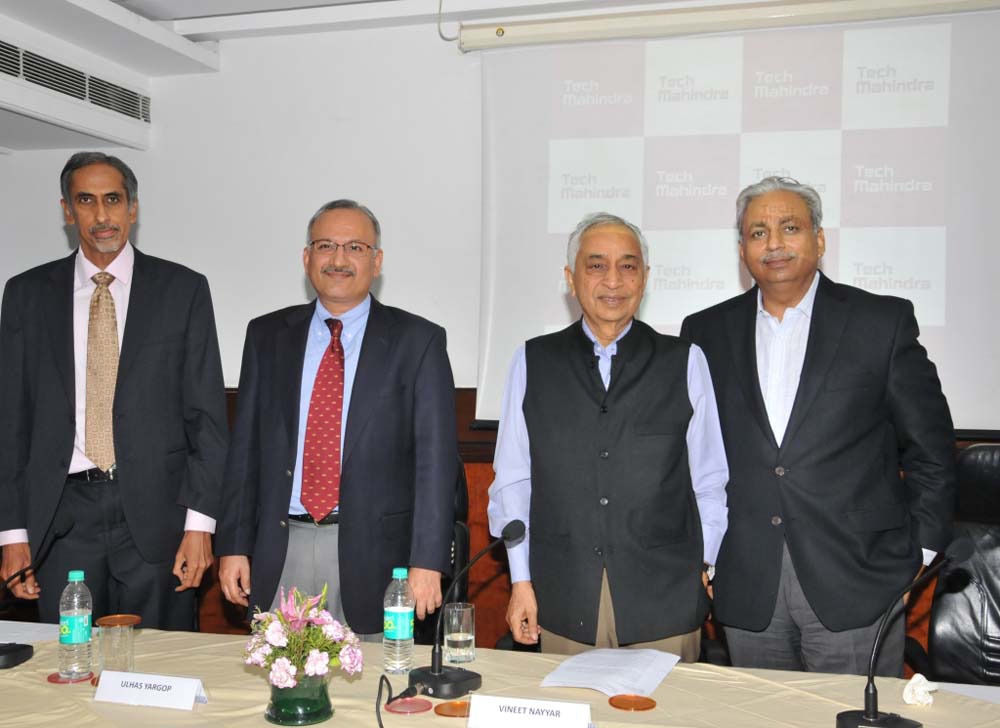 إندماج شركتي “تك ماهيندرا” و”ماهيندرا ساتيام”