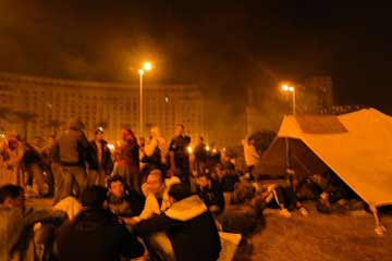 تكتل القوي الثورية يعتصم في التحرير استعداداً لـ30 يونيو